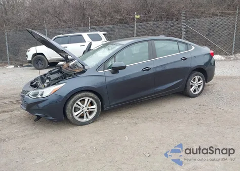 2016 Chevrolet Cruze Lt Auto from USA, damaged, VIN 1G1BE5SM1G7303516